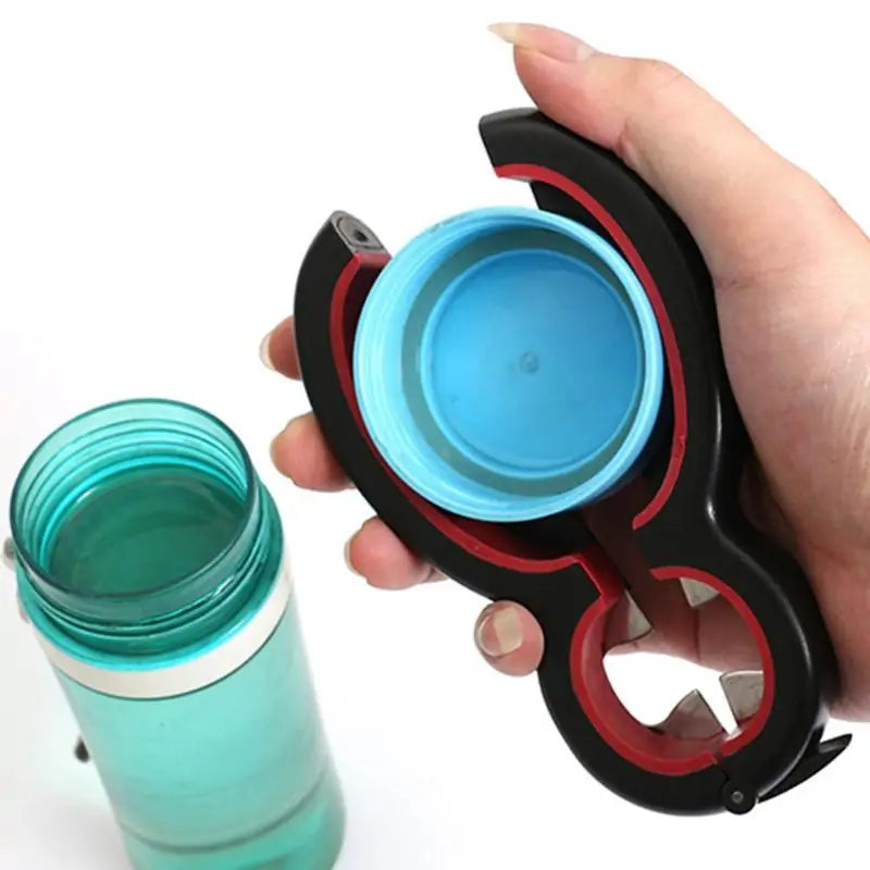 6-in-1 Multi-Function Jar & Bottle Opener – The Only Opener You'll Ever Need!